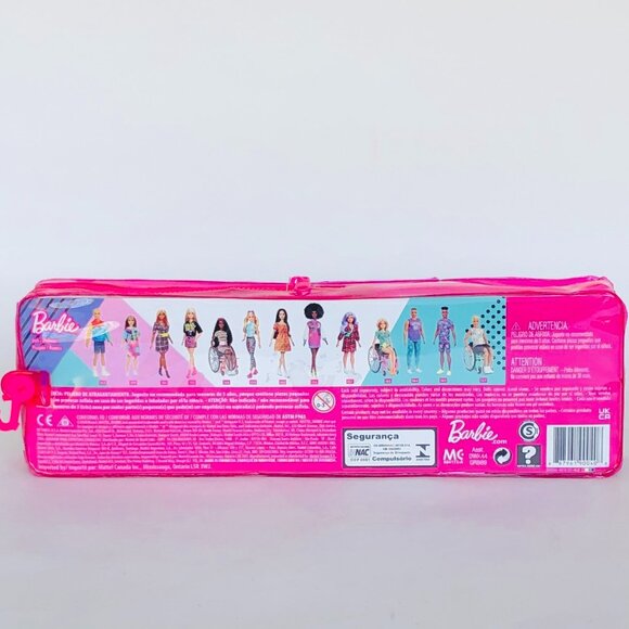 New in Box-Barbie Ken Fashionistas Doll #163 wearing Purple “Malibu” Top - Picture 6 of 12